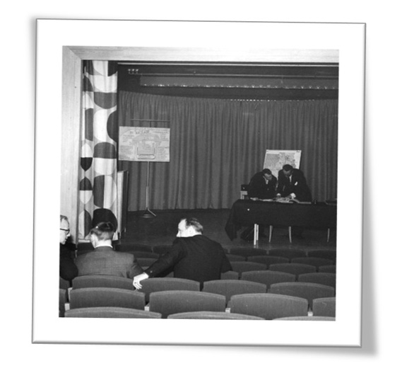 Bild från när Lillan öppnades år 1965.