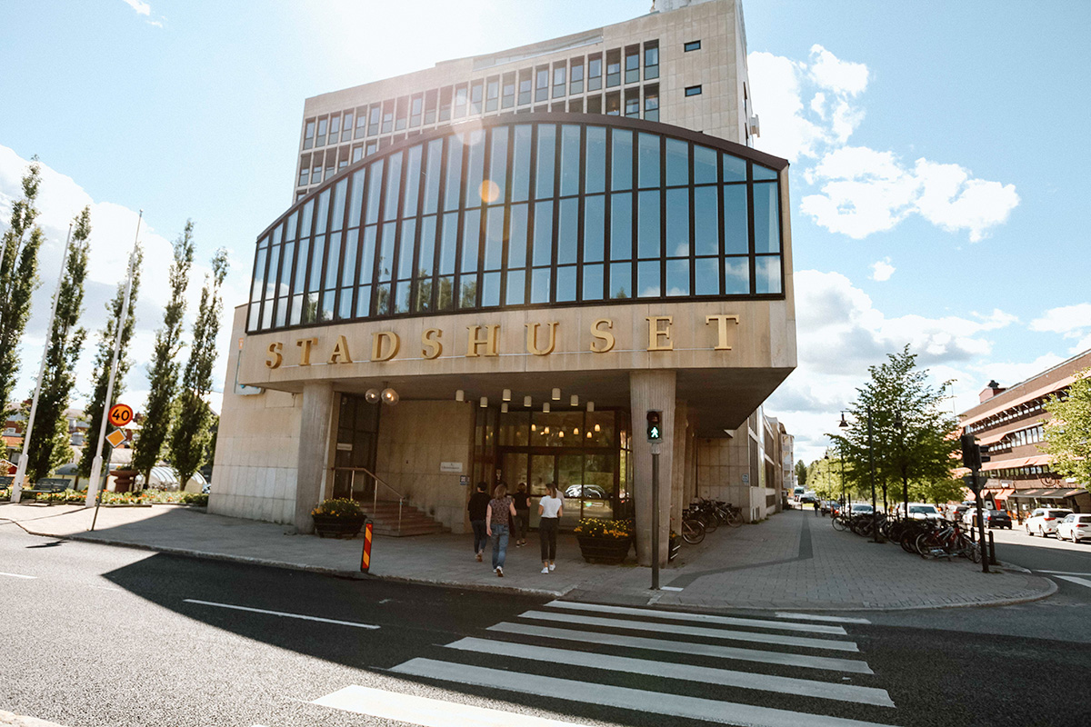 Stadshuset i Luleå