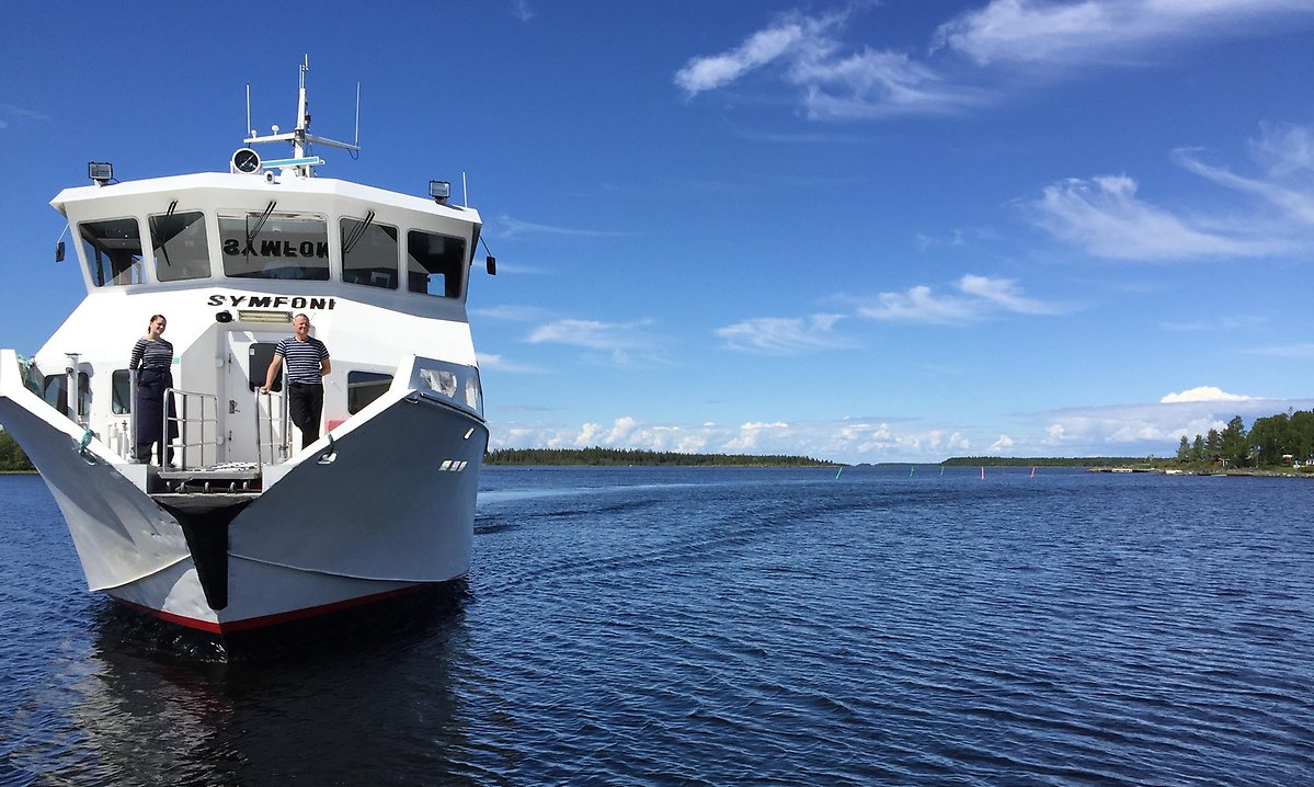 M/S Laponia turbåt