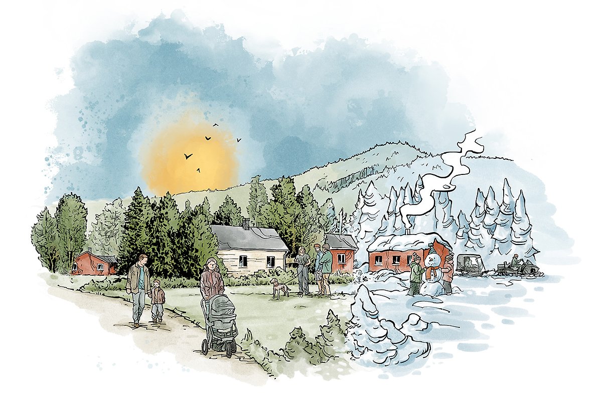 Kvarnån i Niemisel