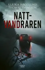 Bilden föreställer omslaget till boken Nattvandraren, av Ulrika Hägglund och Thomas Svensson