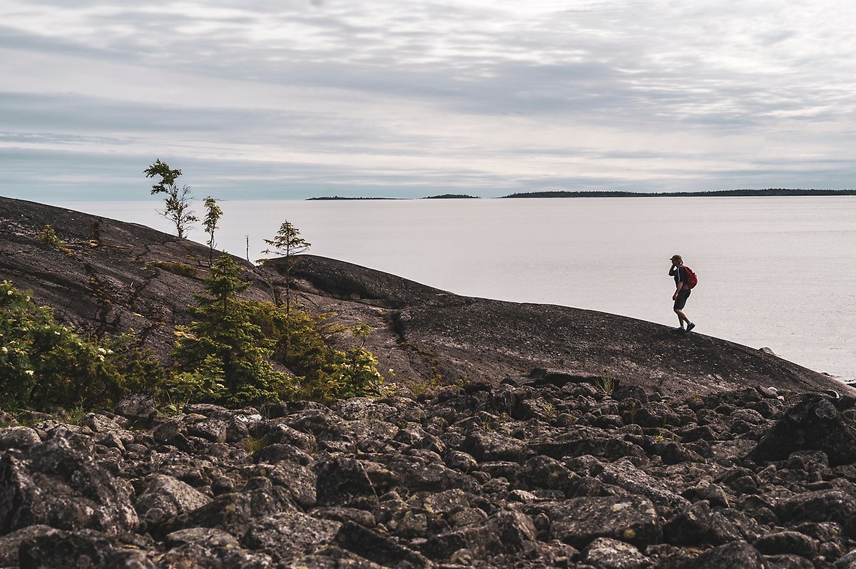Larsgrund fyr Luleå skärgård